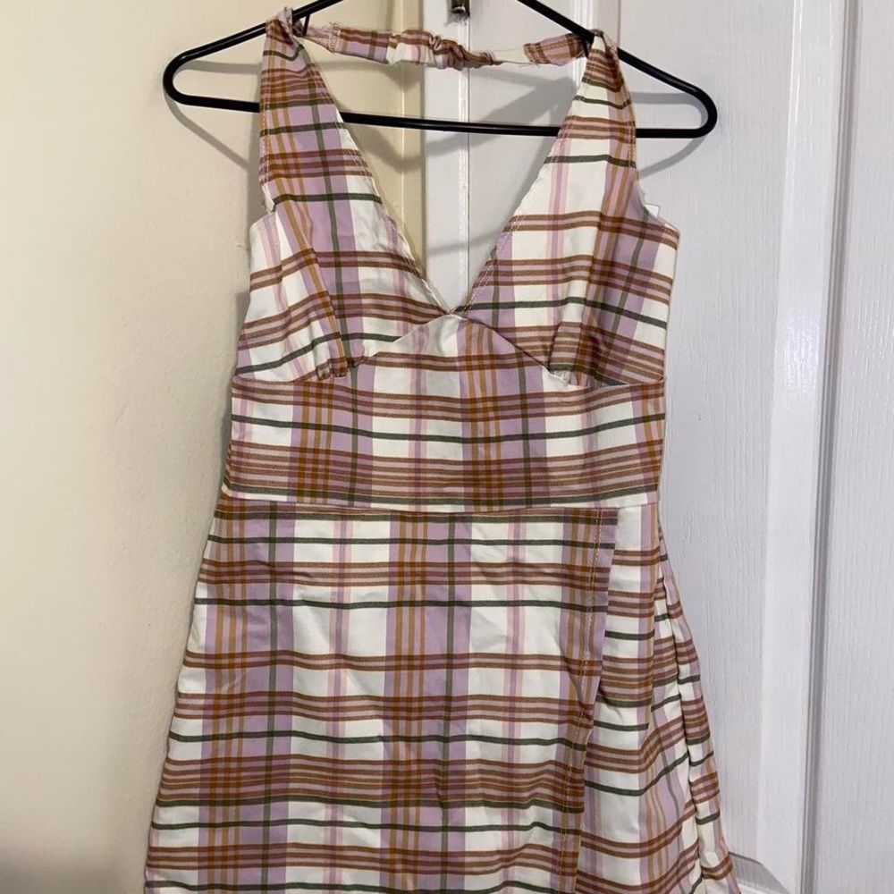 Plaid Tennis Dress Size Xl Brand New With Tags Originally 56